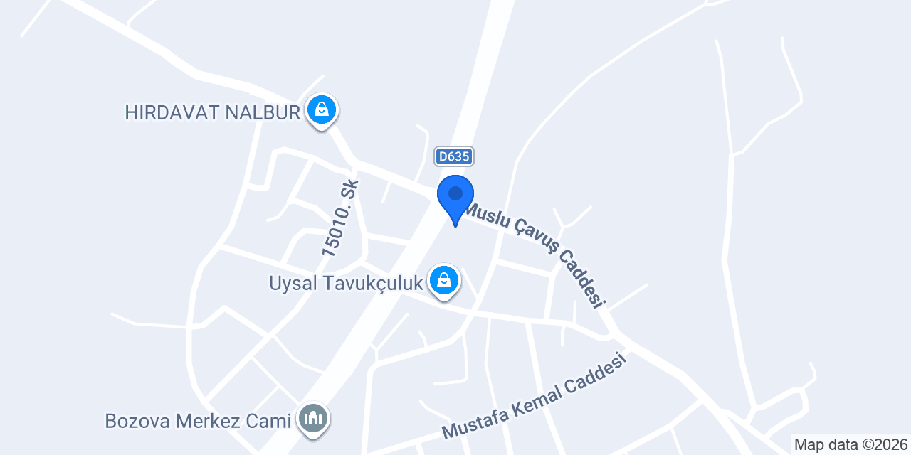 Bozova Aile Sağlığı Merkezi konumu