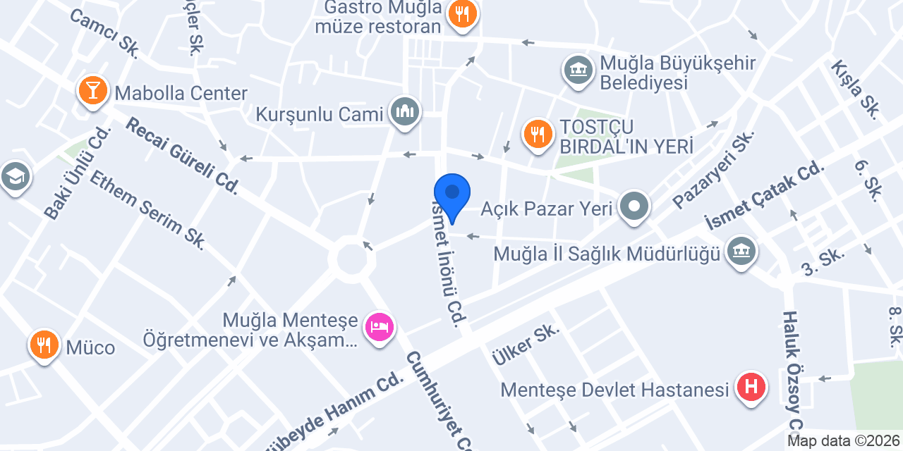 Hakan Optik konumu