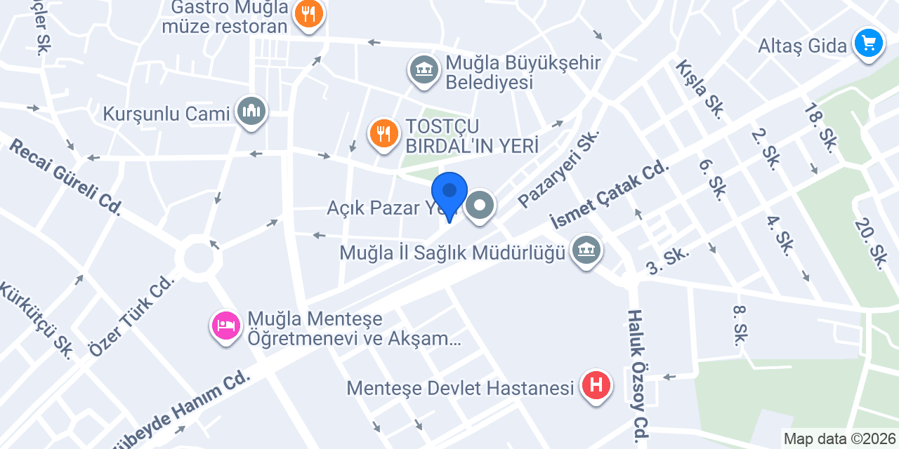 Maybalım konumu