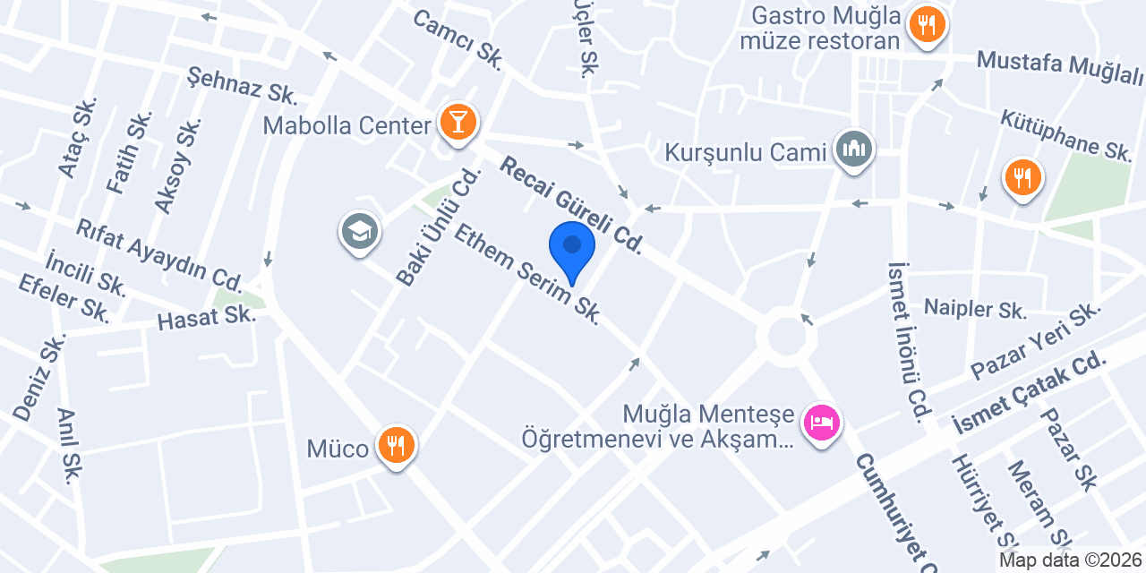 Tarçın Cafe & Ev Yemekleri konumu