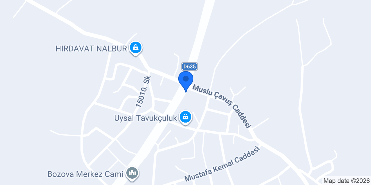 Yalçın Ekmek Fırını konumu