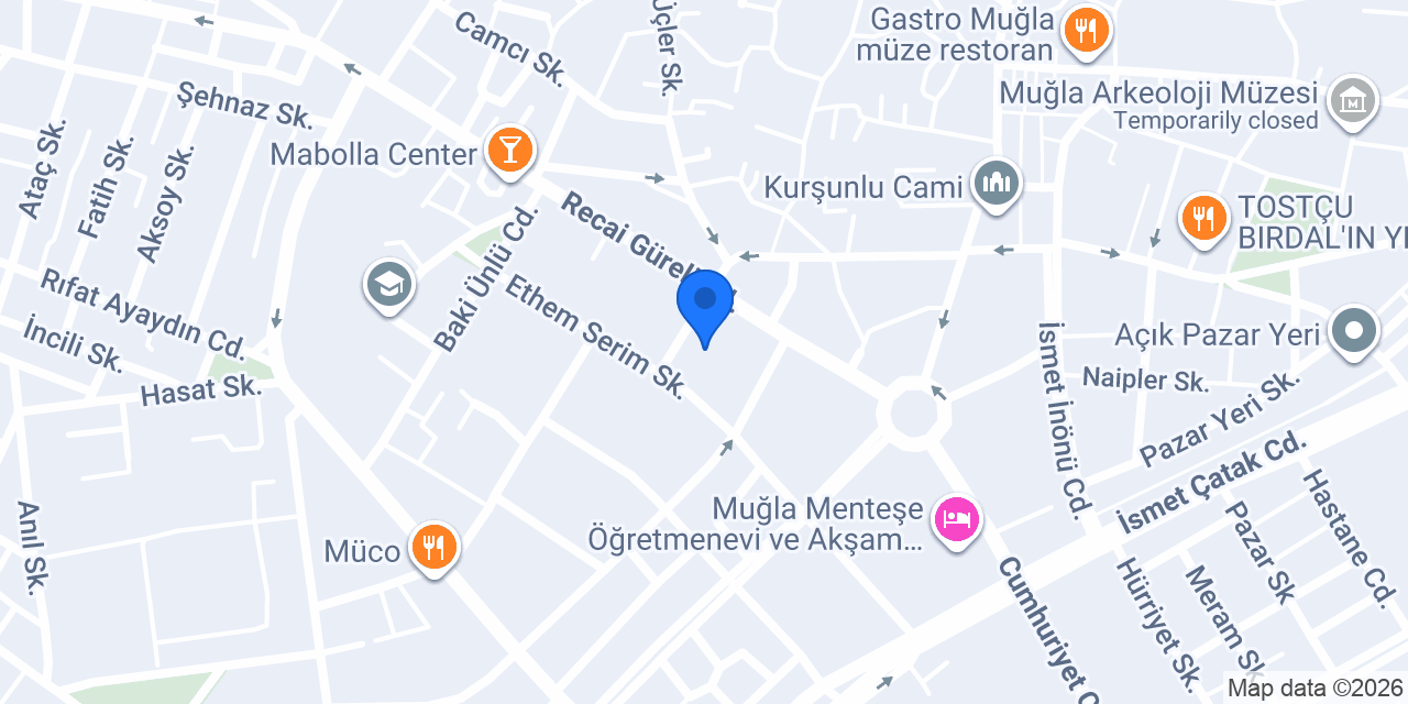 Mersin Şef Tantuni konumu