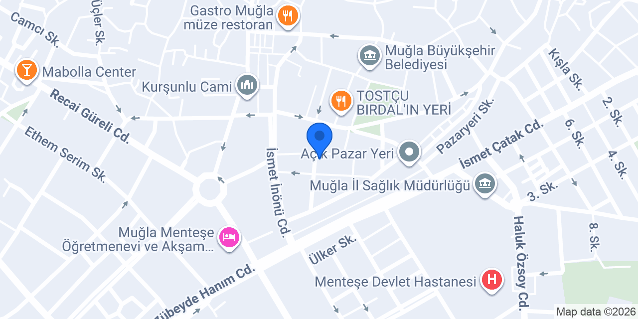 Site tostçusu konumu