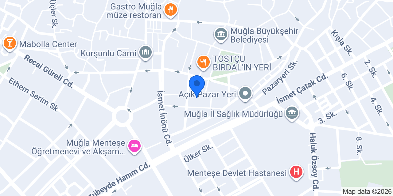 Ulalılar Örnek Mobilya konumu