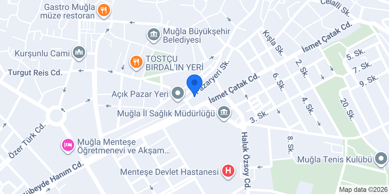 Ata Veteriner Kliniği konumu