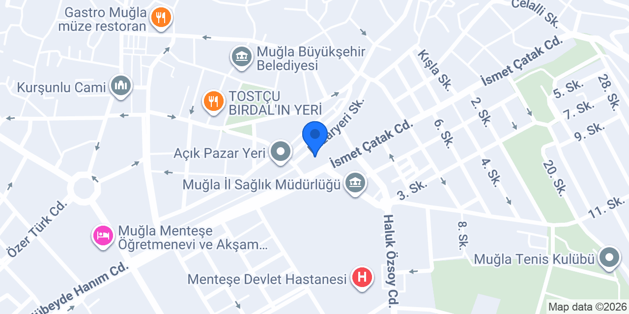 Digiturk, Muğla Yetkili Bayi Servis konumu