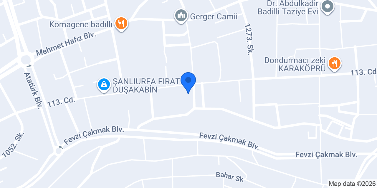 TURKAY CAM BALKON konumu
