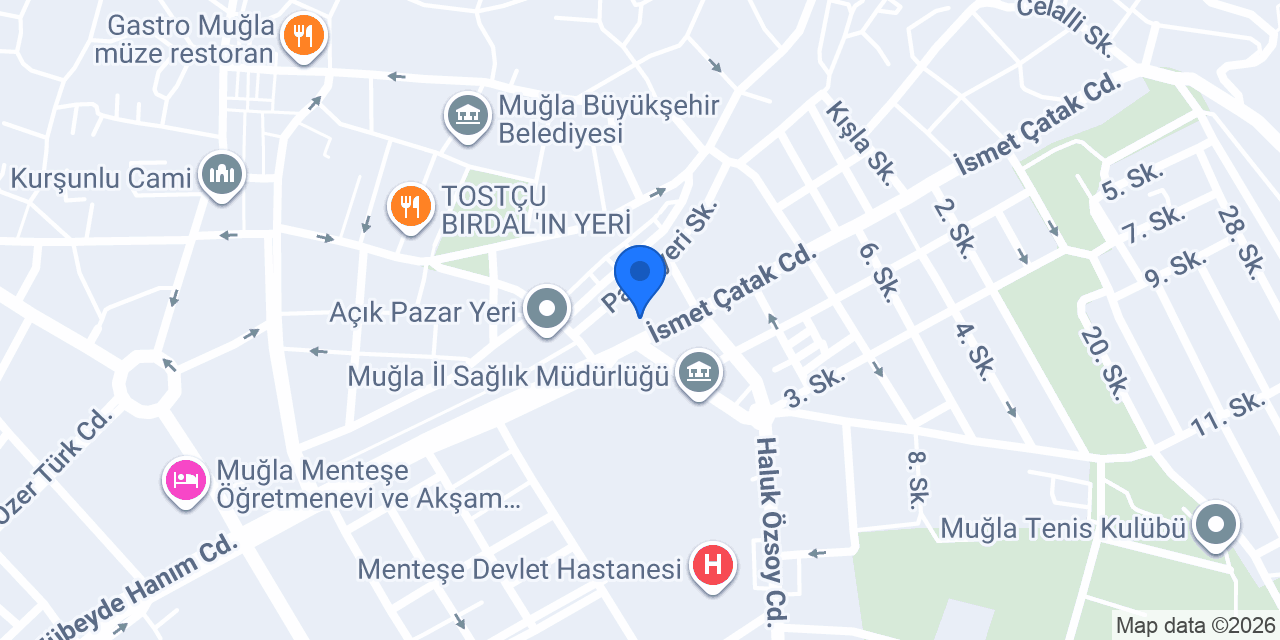 Dr. Sibel EŞMELİOĞLU Klinik konumu