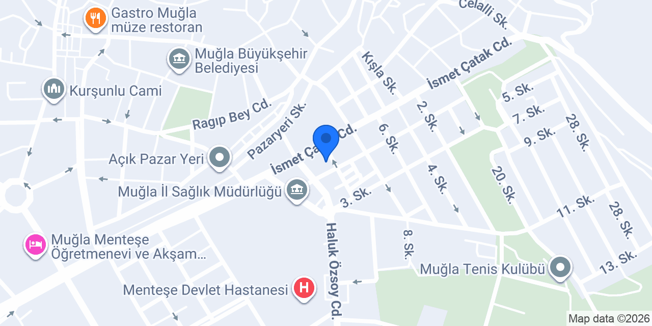 Gün Teknik konumu