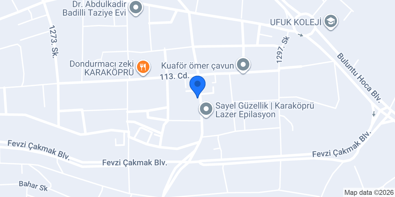 Sebat tesisat konumu