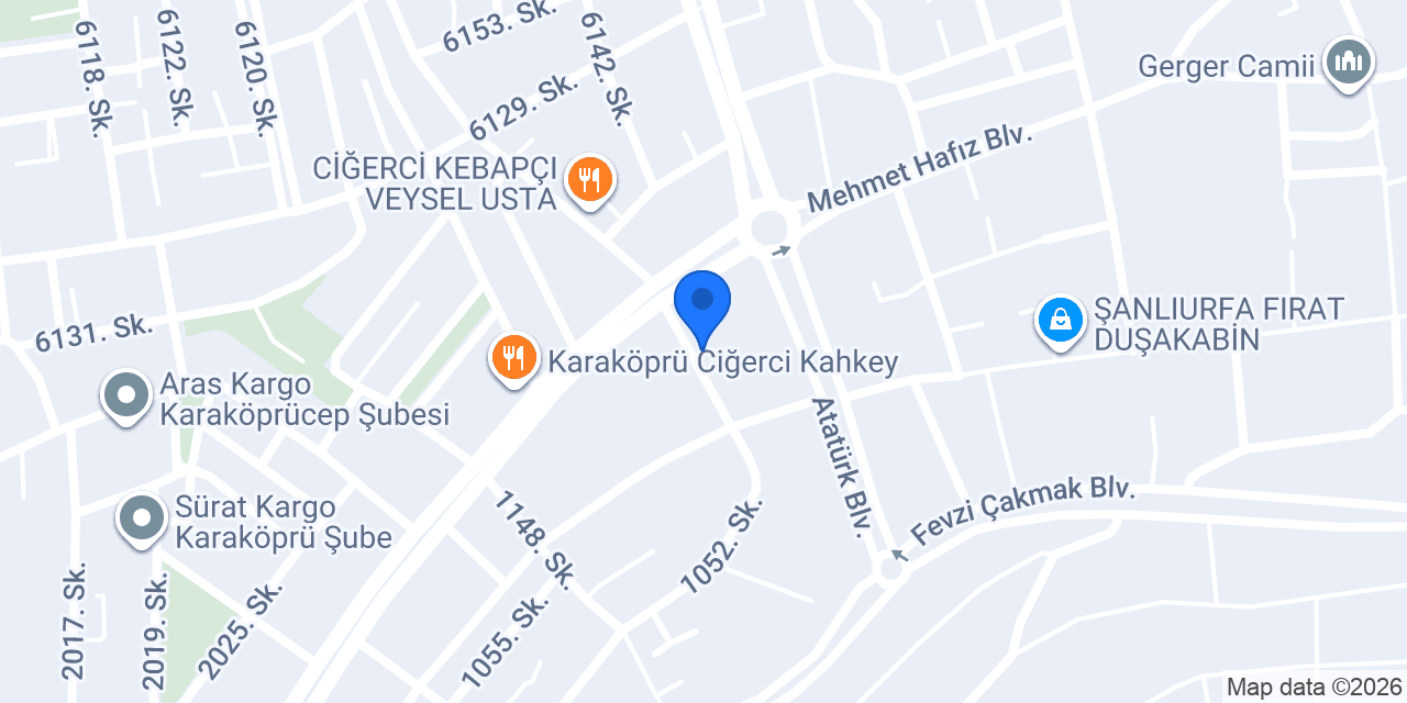 Salon Mehtap Toprak konumu