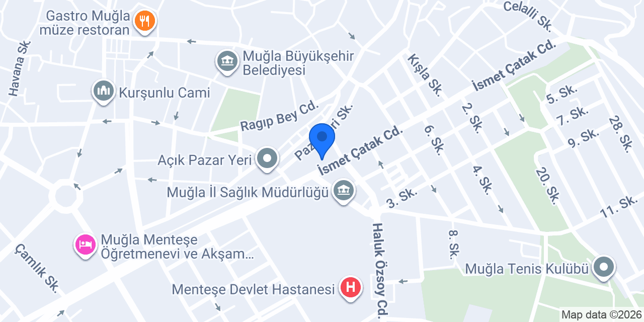 MEC TOPTAN PERAKENDE konumu