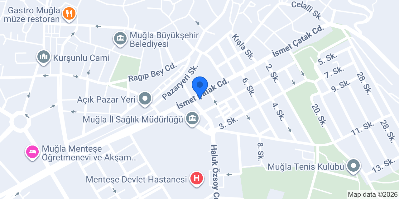 Yaren Pastaneleri konumu