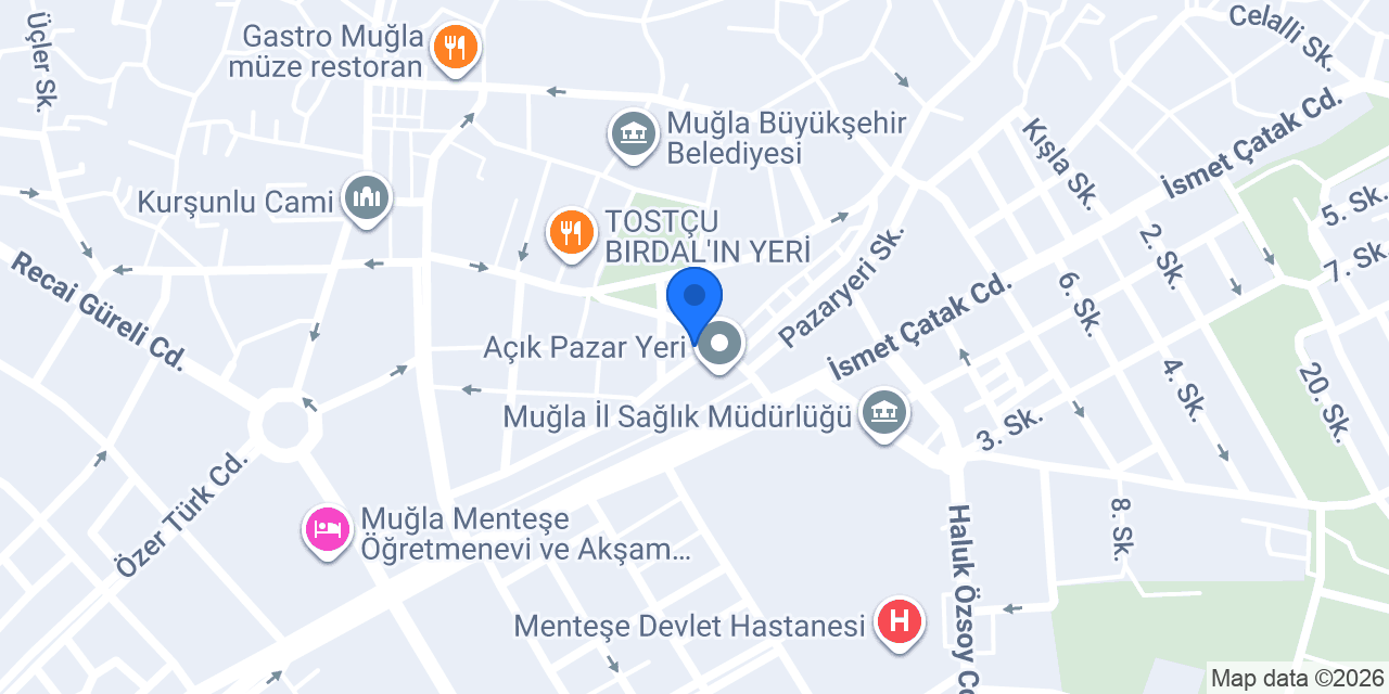 Utku Kırkan Yapı & Mühendislik konumu