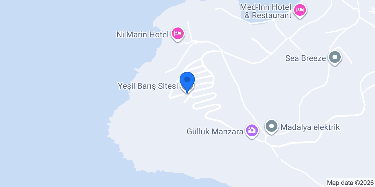 Yeşil Barış Sitesi konumu