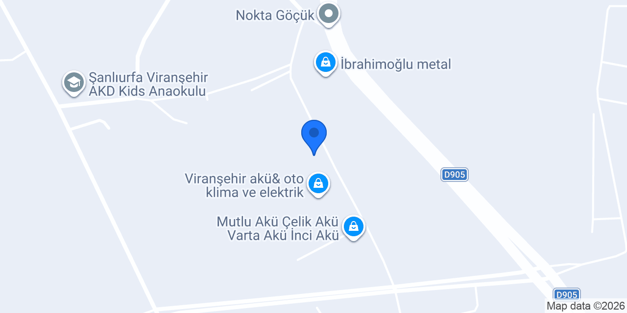 Mahir traktör konumu