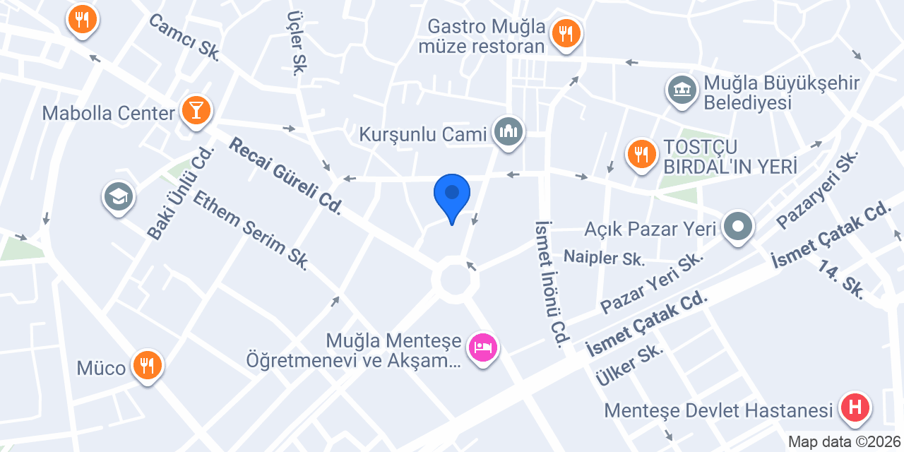 Muğla Psikolog Selda Yıldız konumu