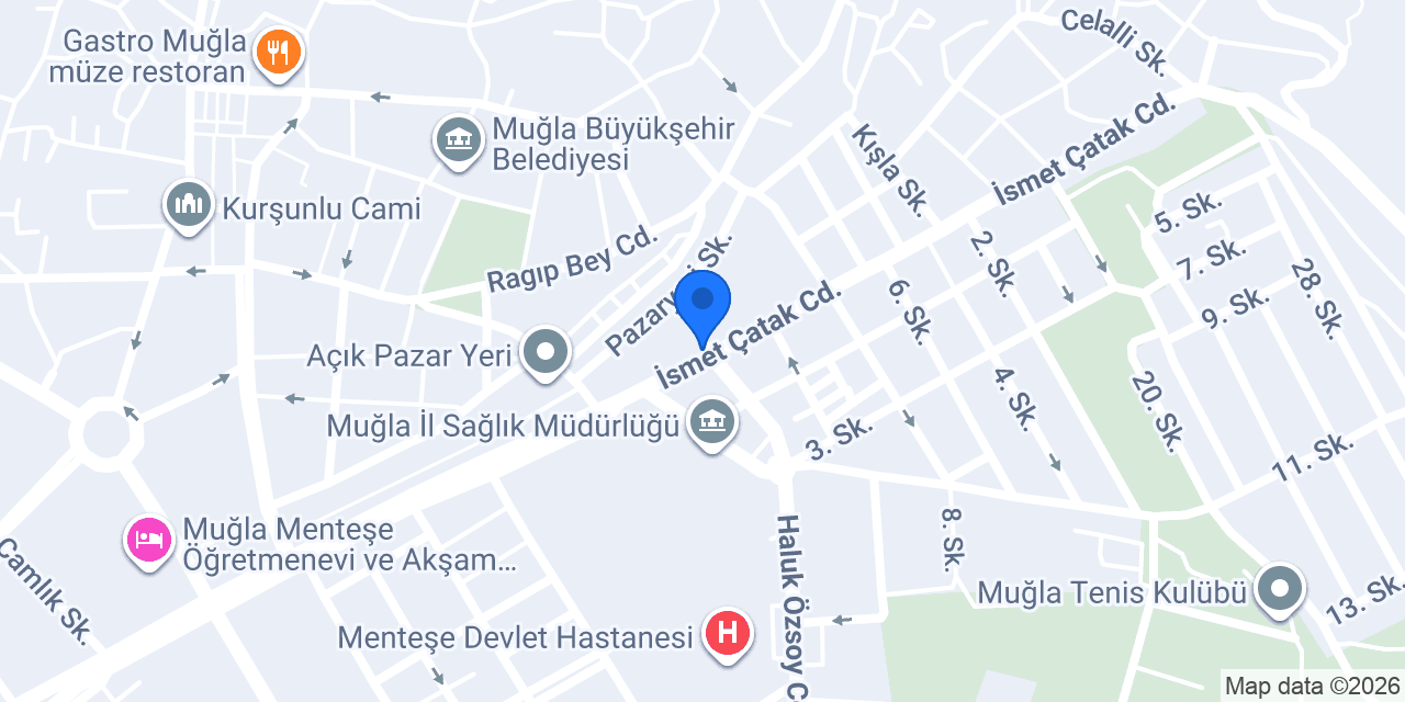 Dr. Umut Barış Baykara konumu