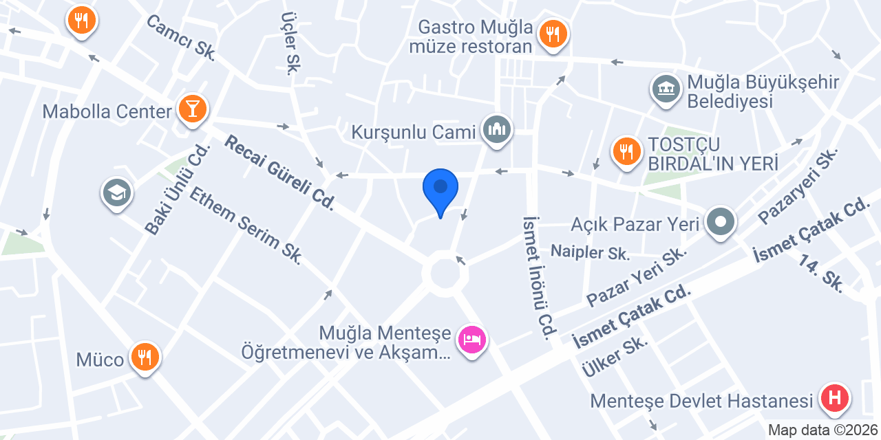 Sun Ajans Muğla konumu