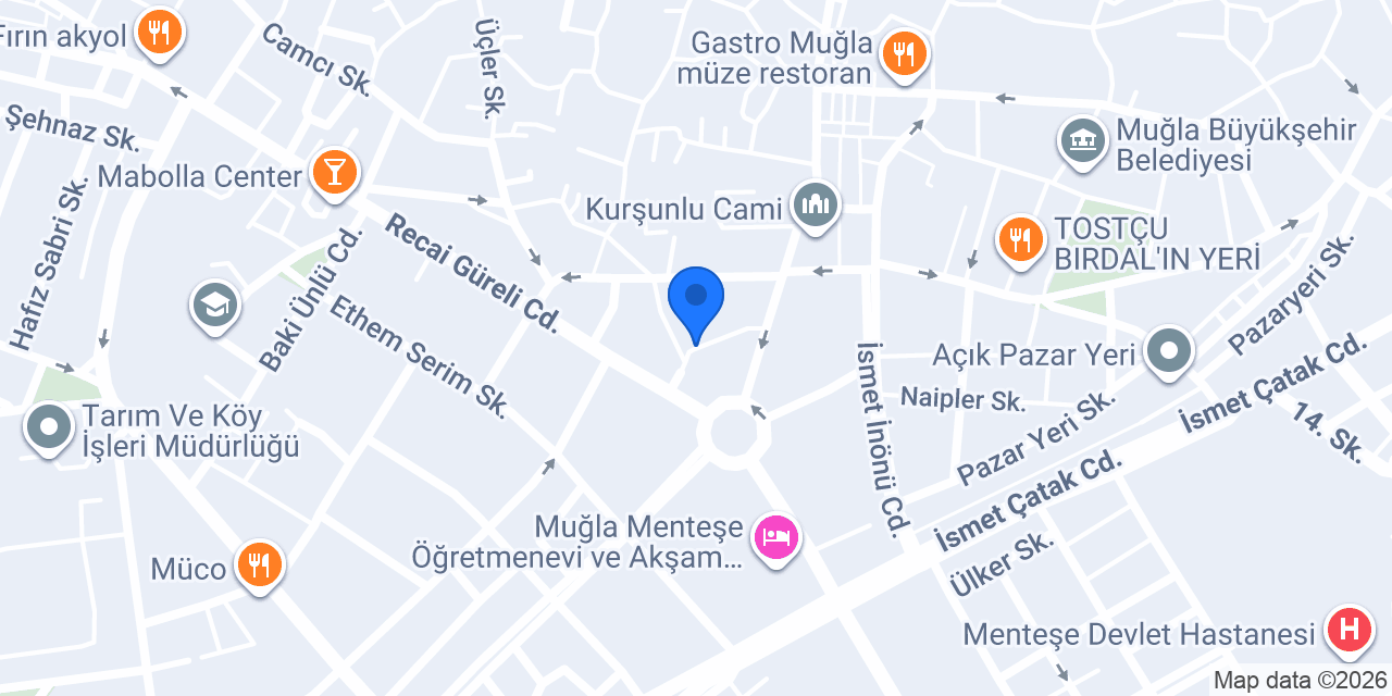 Gezievi Tur konumu