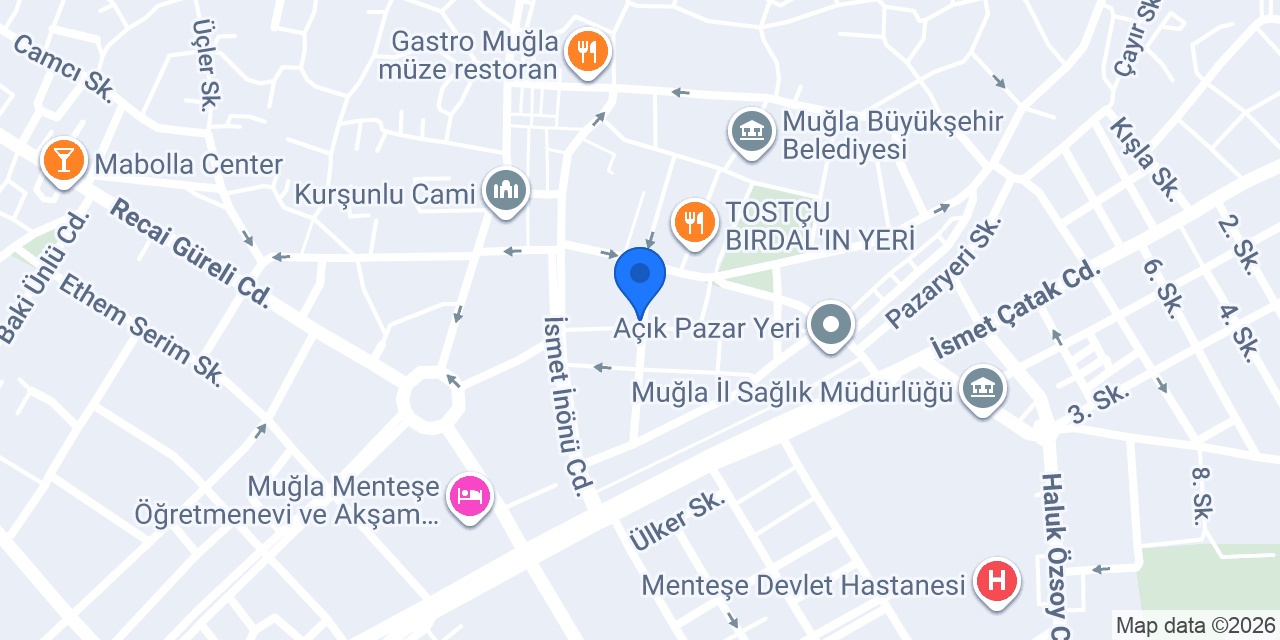 Turkuaz Reklam konumu