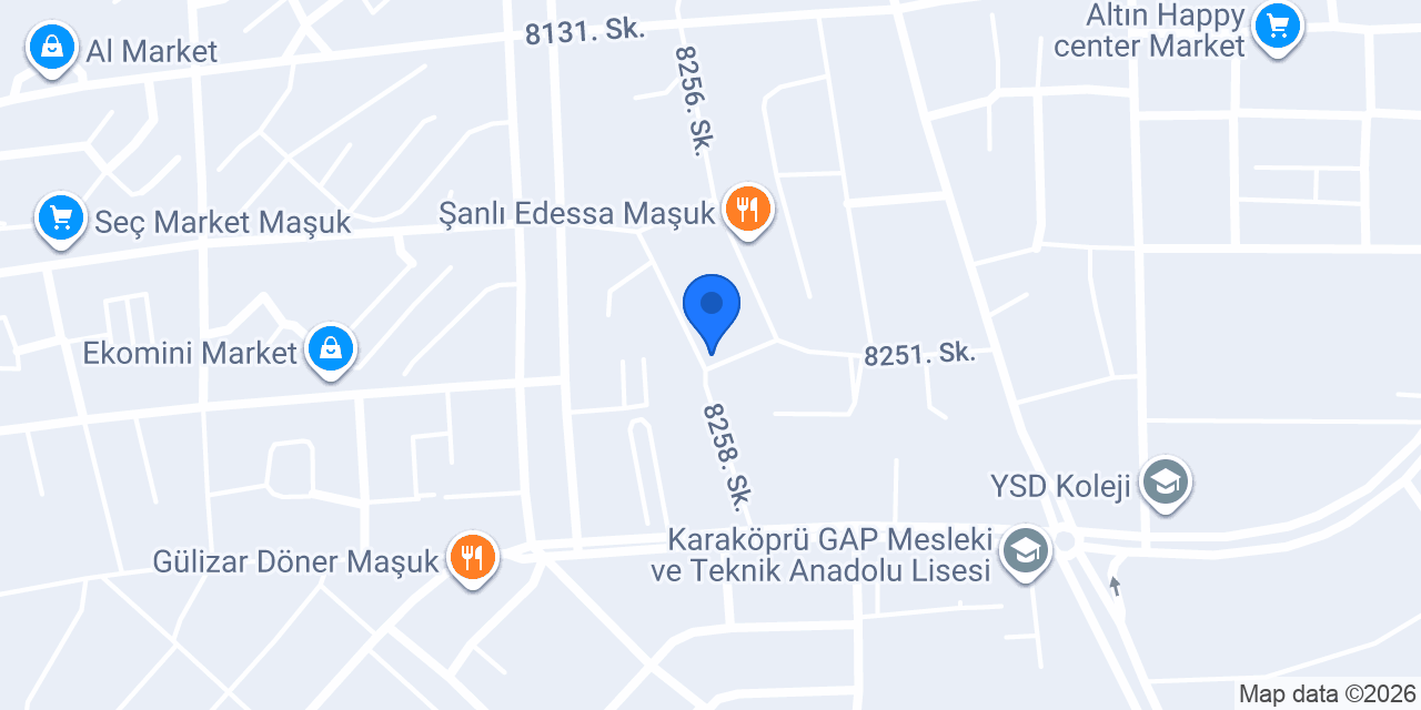 DEMİR ELEKTRİK & SU konumu