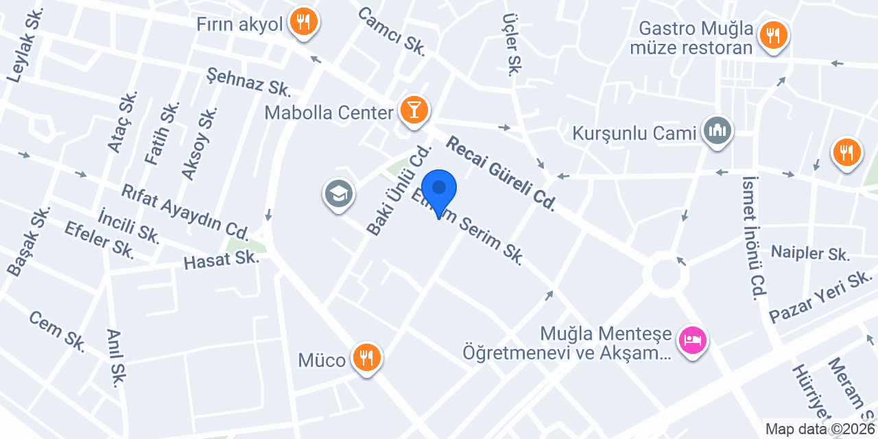 Dumlupınar İlkokulu konumu