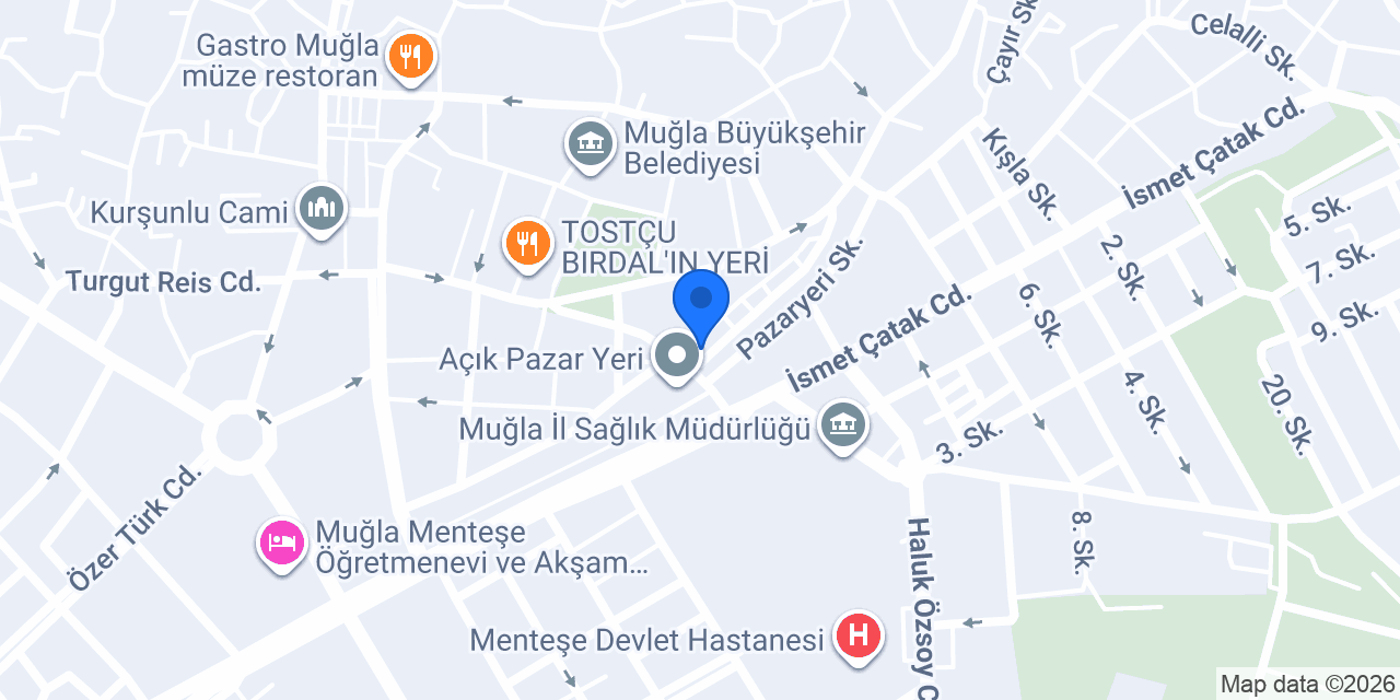 Lezzet Diyari konumu