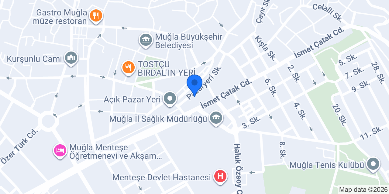 Bahçeyaka Yapı Market konumu
