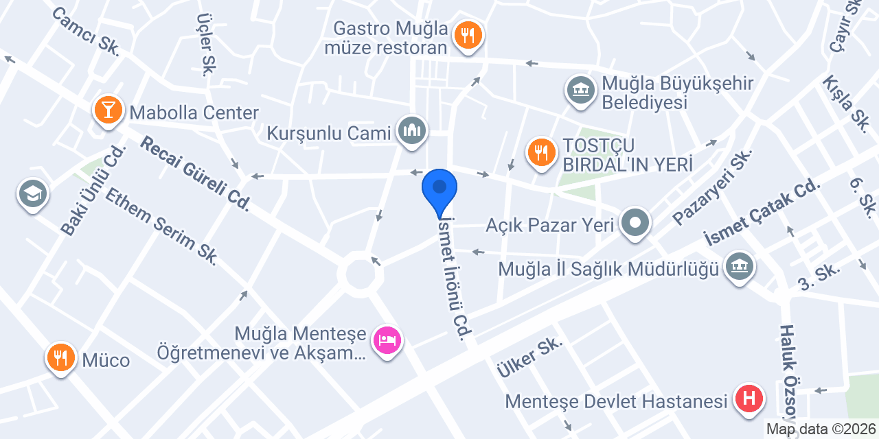 Türk Ekonomi Bankası konumu