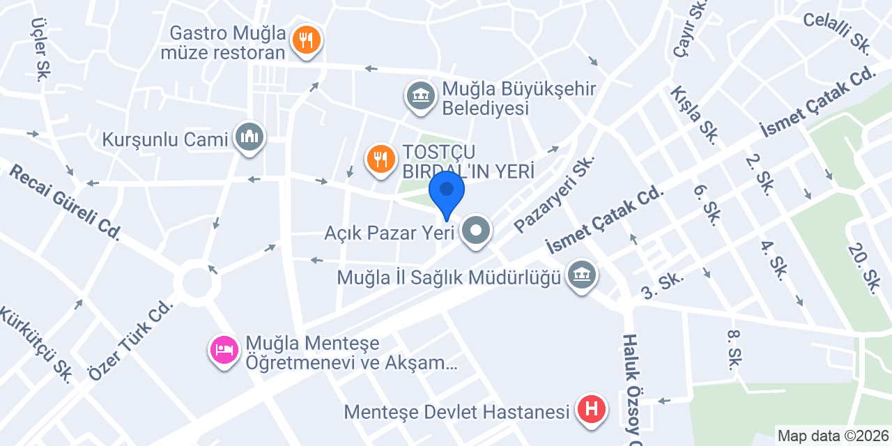 ECE ECZANESİ konumu
