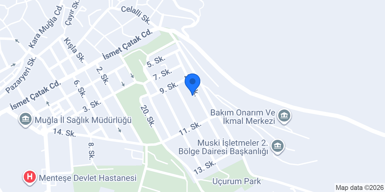 Taç konumu
