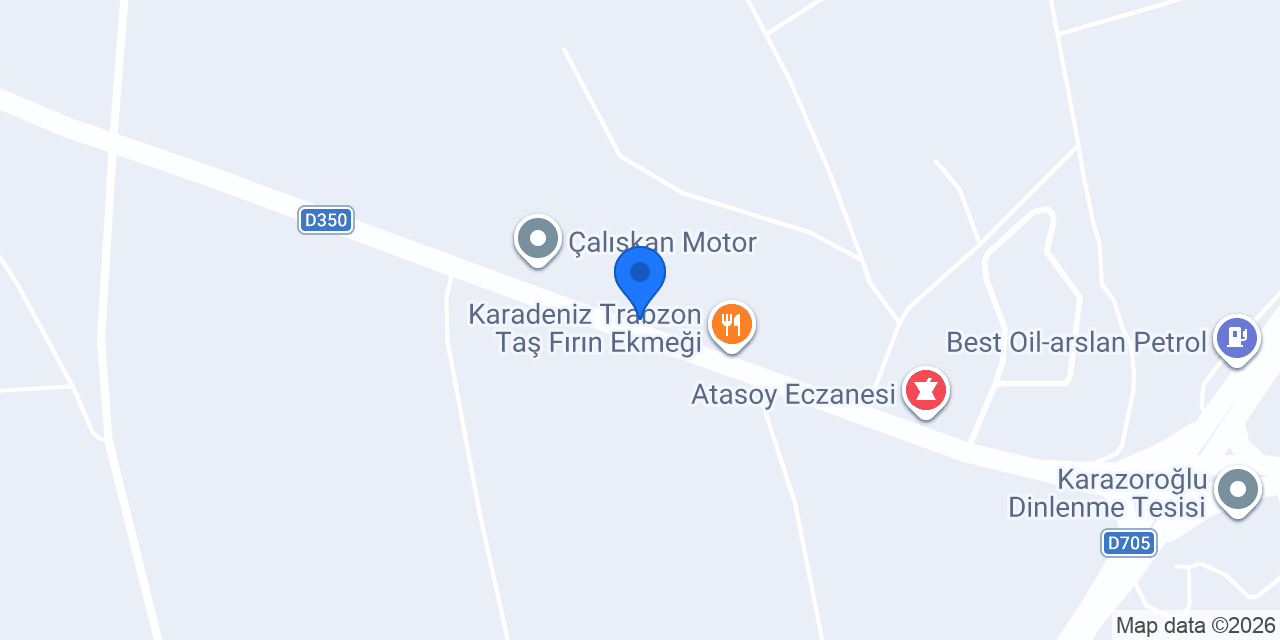 ÇETIN YEMCILIK konumu