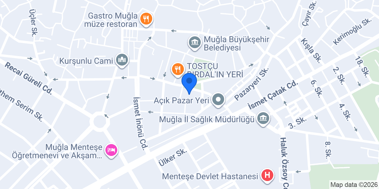 Koca Mustafa Efendi İöo konumu