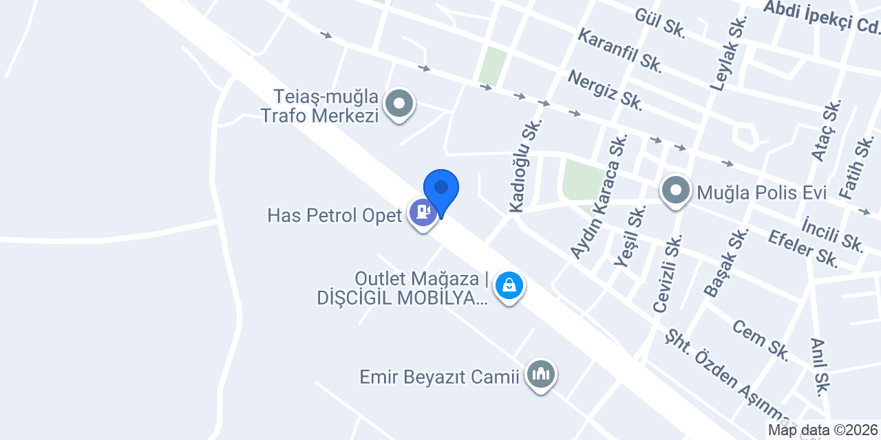 Deniz Saatçilik konumu