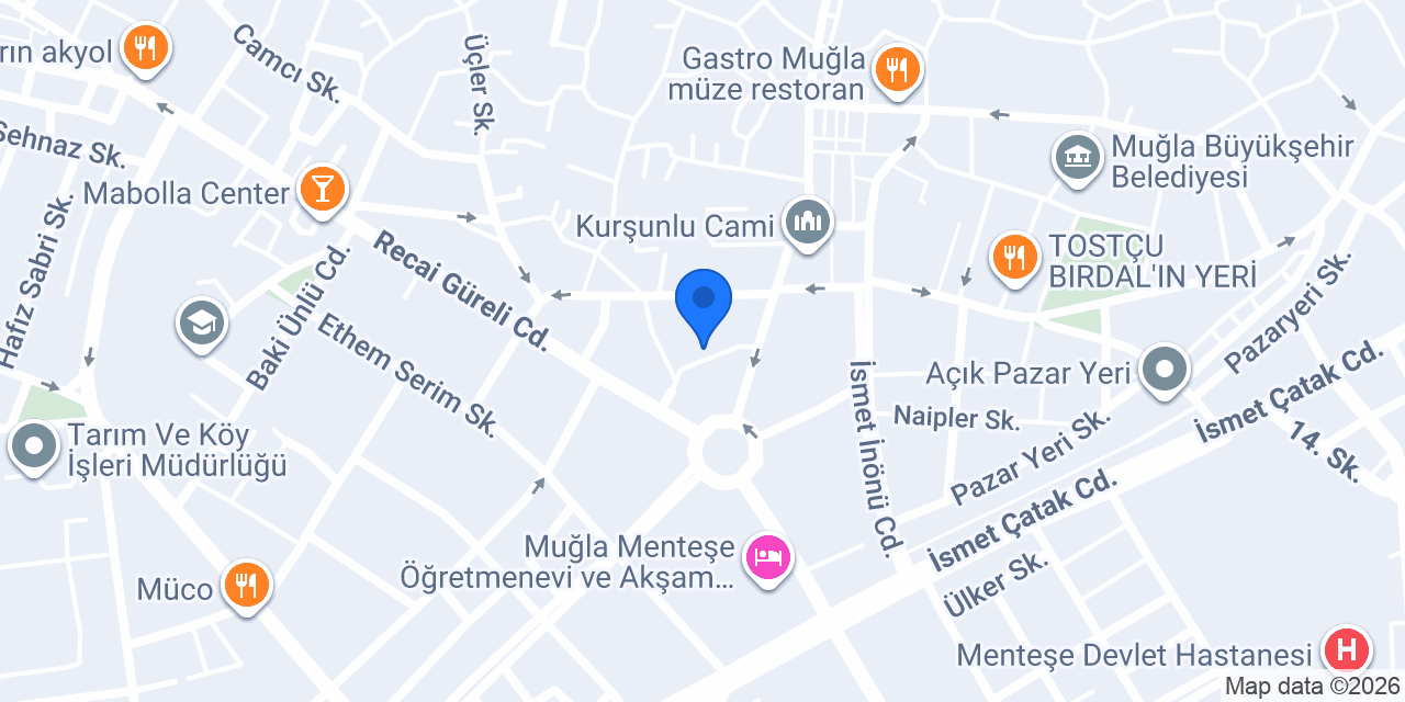 Ado Döner konumu