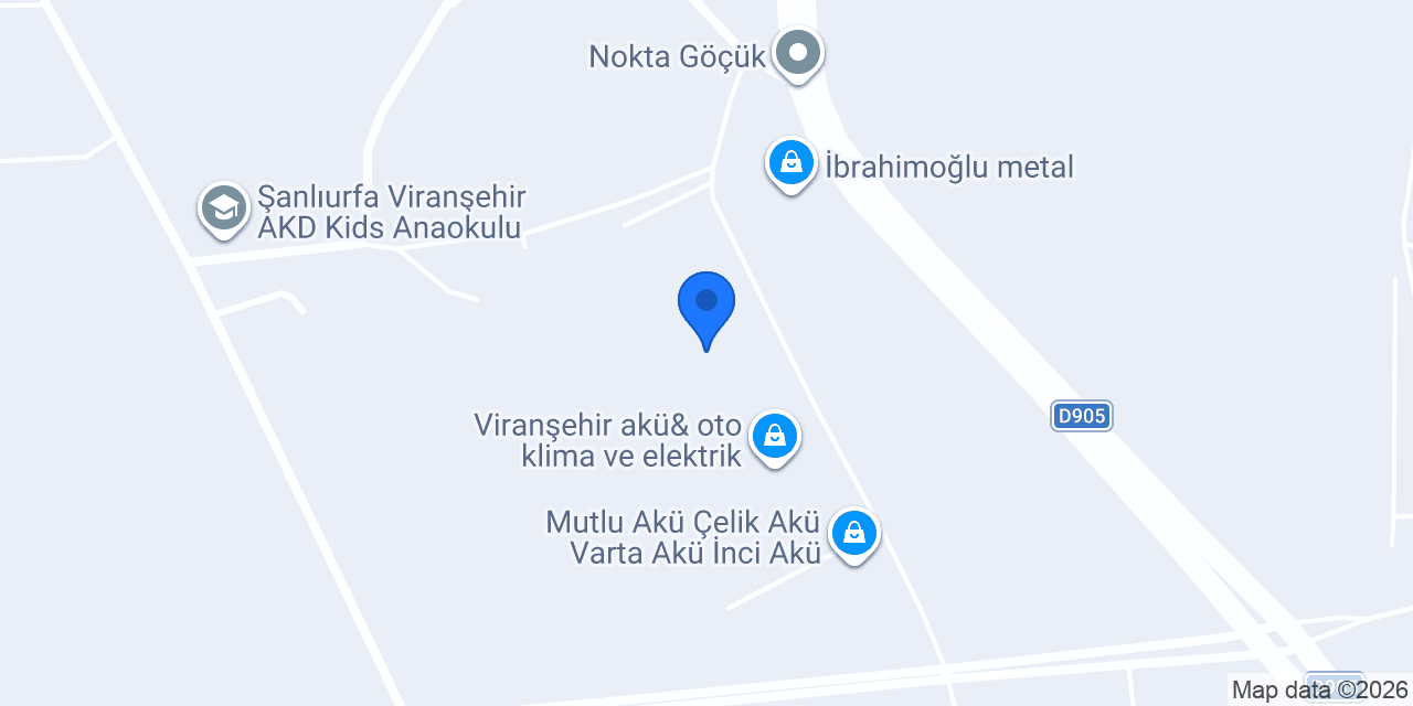 Başaran Traktör konumu