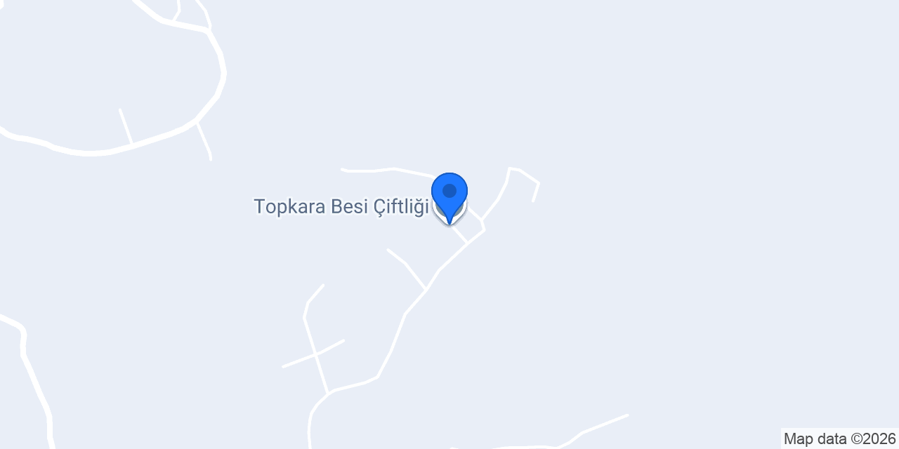 Topkara Besi Çiftliği konumu