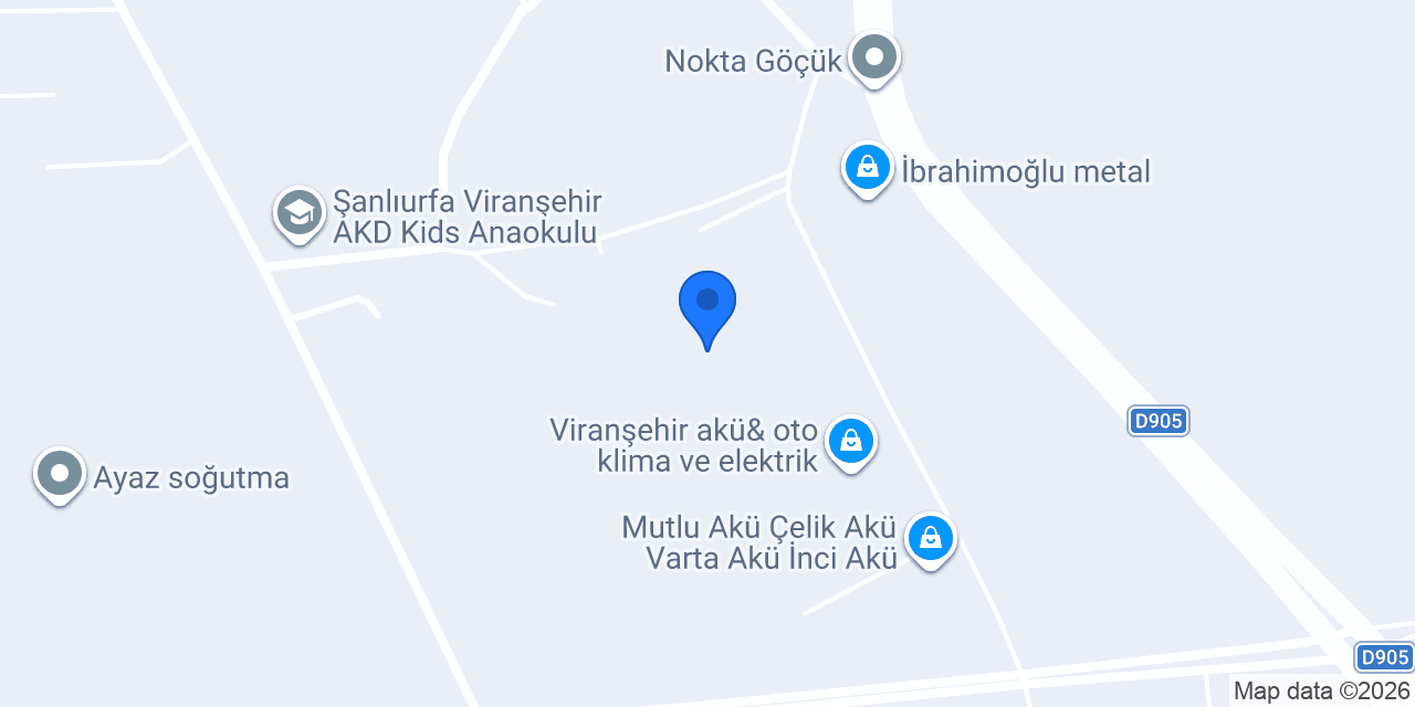 DEMİRBEY GARAGE TUNİNG konumu