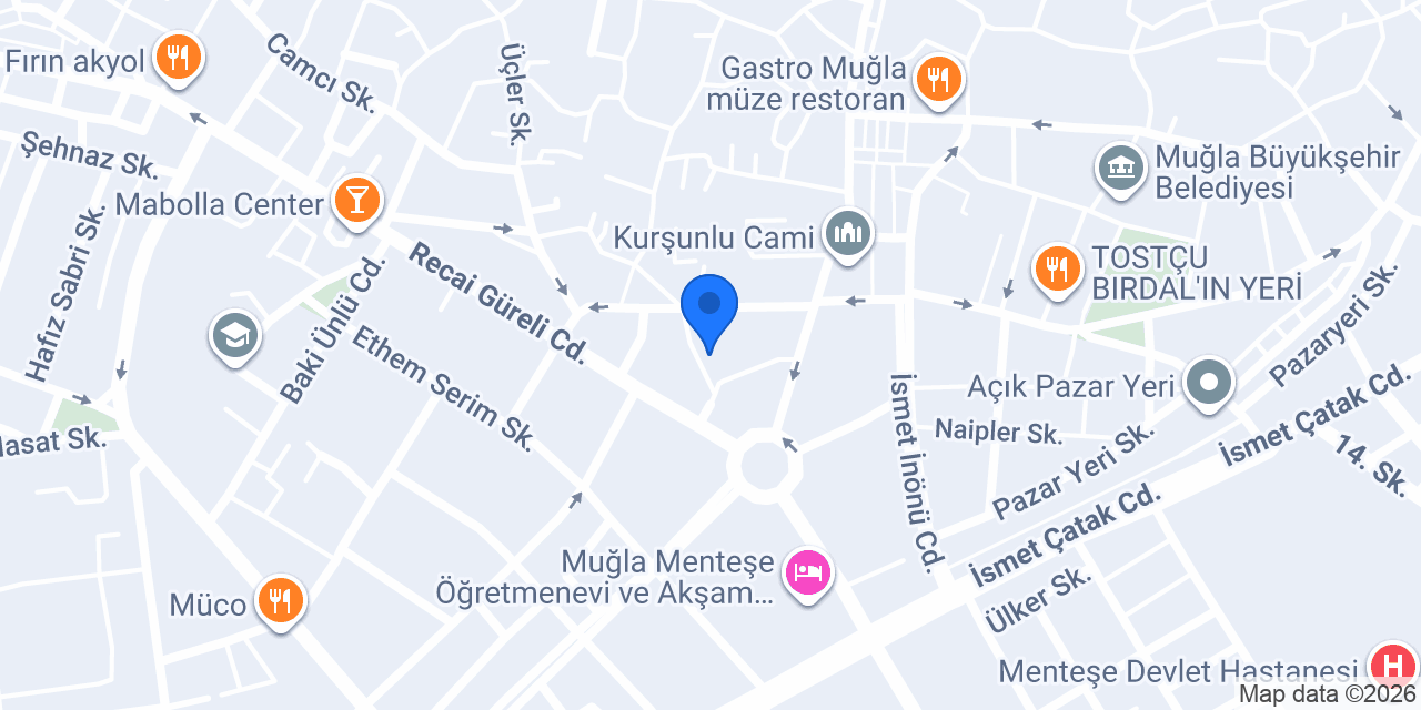 Ali Dede Şalgam Suyu konumu