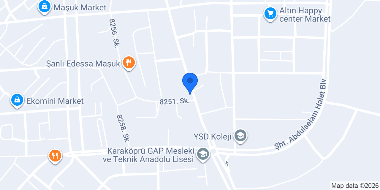 Chicken Haus konumu