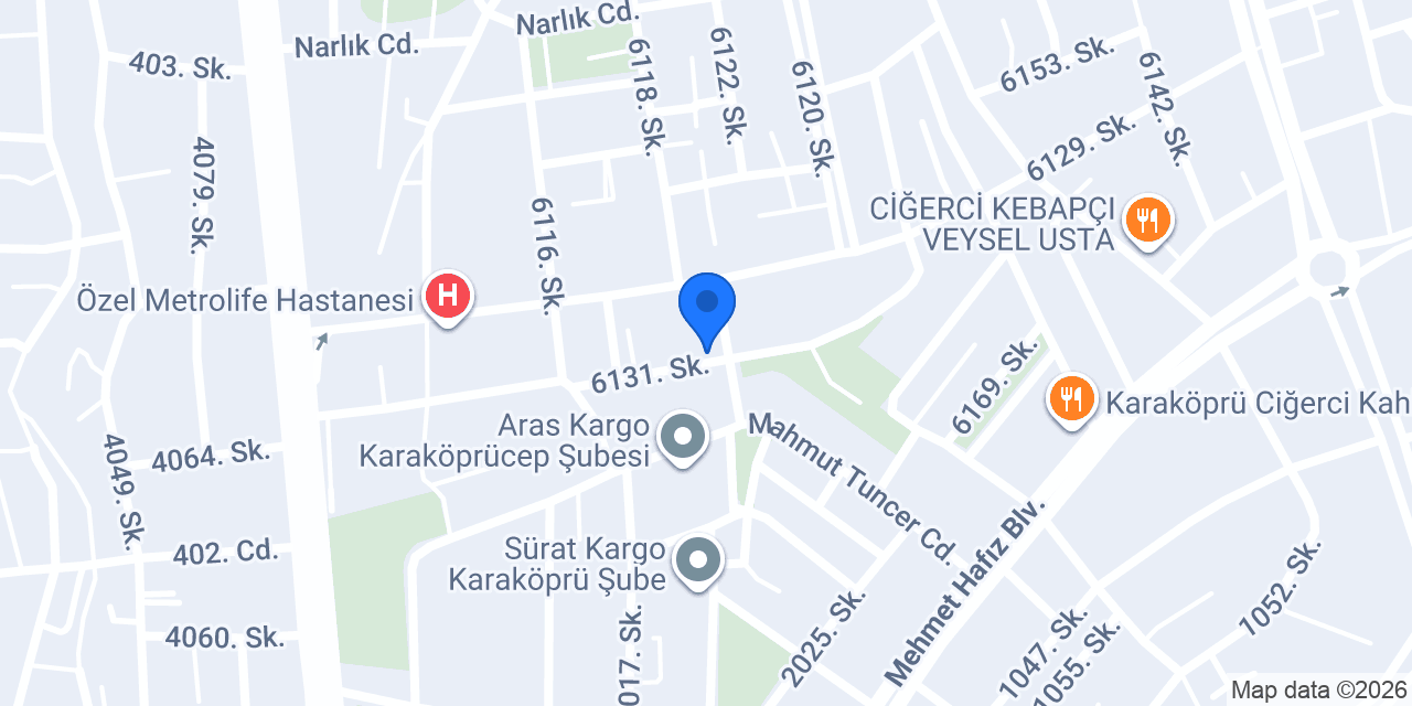Yaşamkent Prestij Sitesi konumu