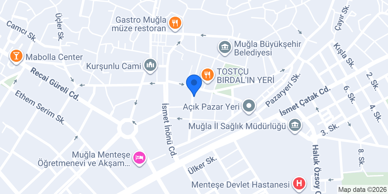 Tostçu Murat konumu