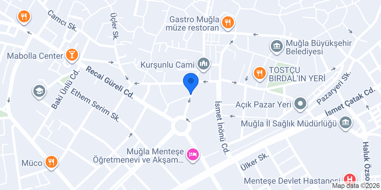 Nil Ada Beauty Center konumu