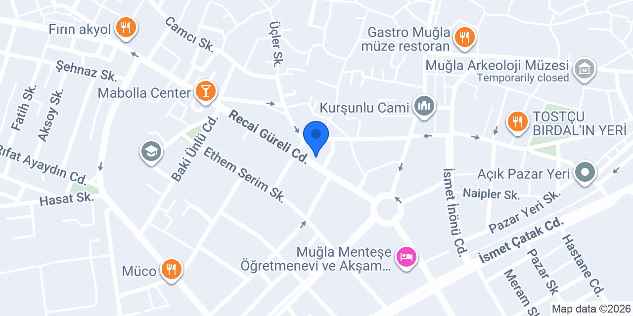 Yaratıcı Taksi konumu