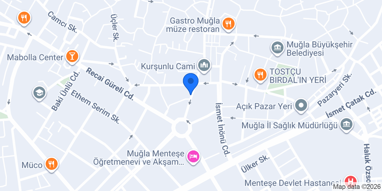 Momentum Studio Muğla konumu