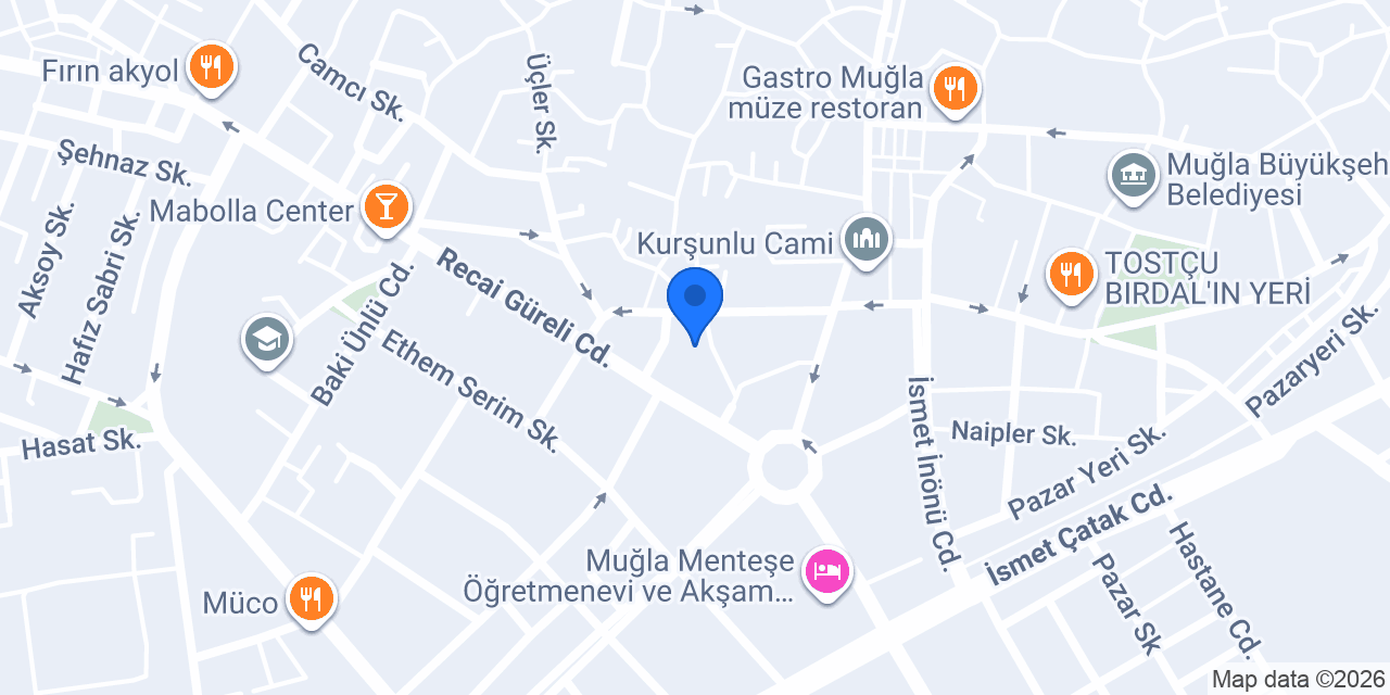 TURÇEV Çevre Danışmanlık Ltd. Şti. konumu
