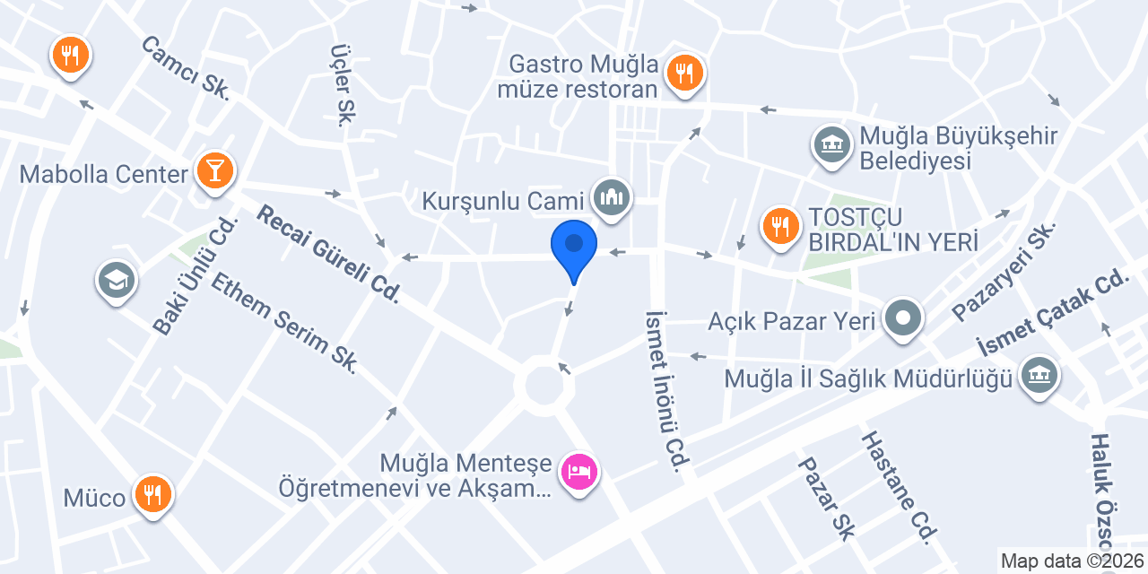 kuaför Ferhat menteşe konumu