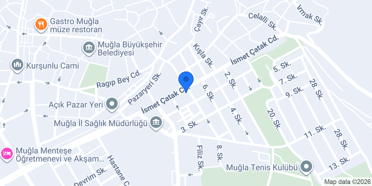 Merve Mobilya konumu