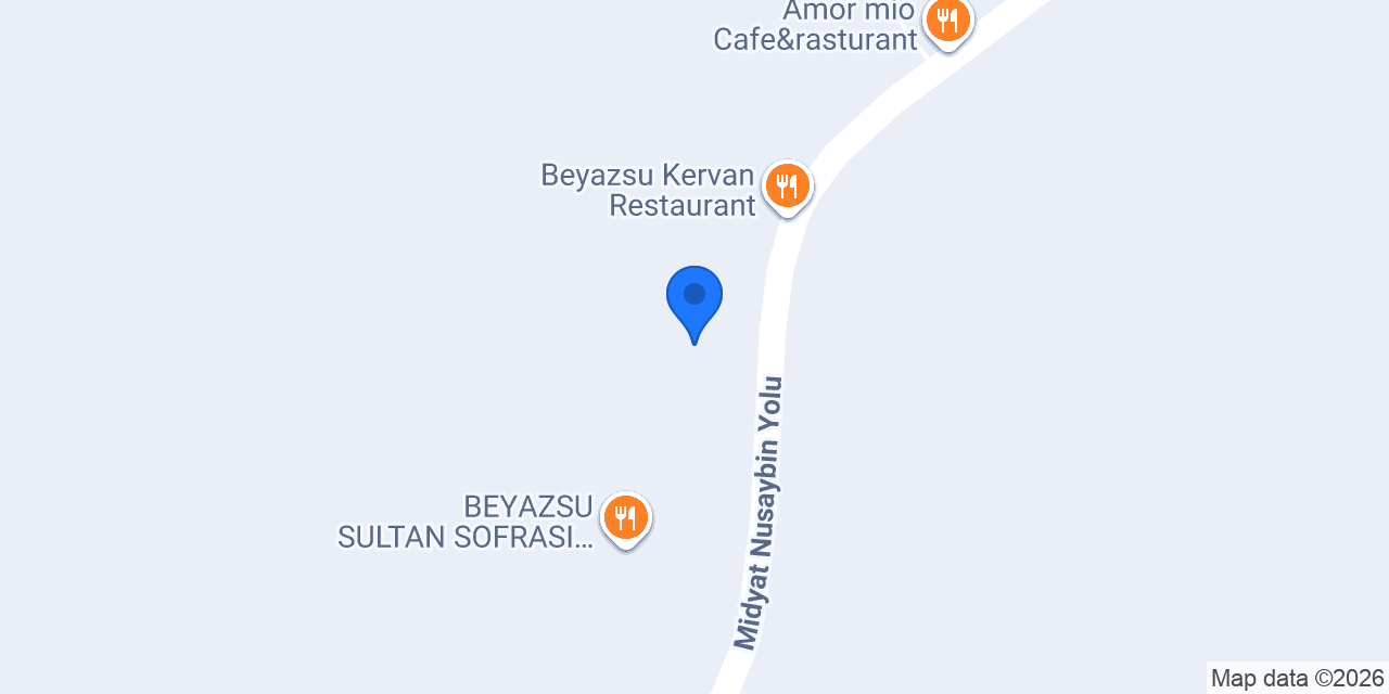 Mezopotamya cafe restoran konumu
